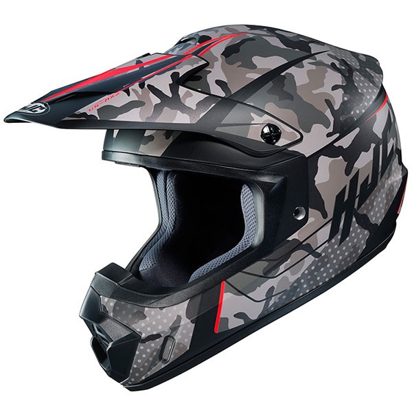 Кроссовый шлем HJC CS-MX II Sapir MC1SF