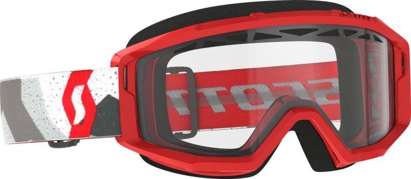 Очки Scott Primal Enduro camo white/red clear