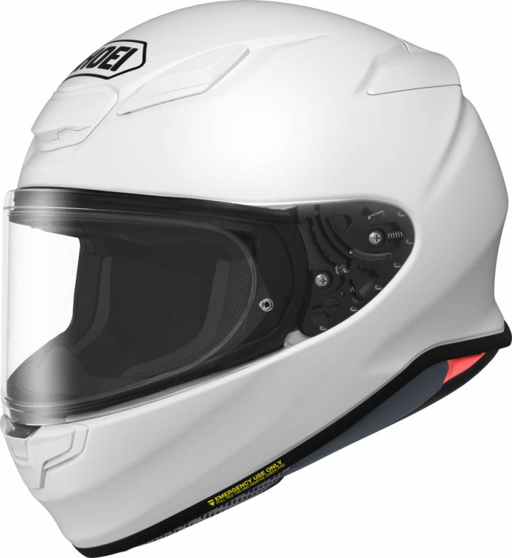 SHOEI Мотошлем NXR 2 PLAIN, белый, white