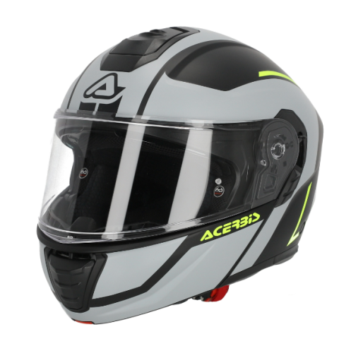 Шлем Acerbis TDC Grey/Yellow