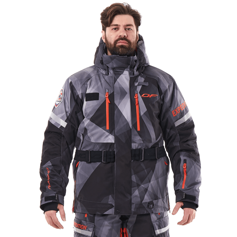 Куртка Dragonfly Expedition Camo - Dark Grey 2024