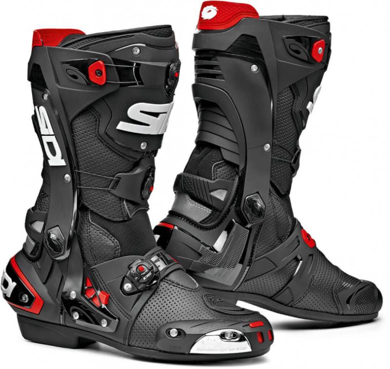 Мотоботы Sidi REX AIR Black/Black