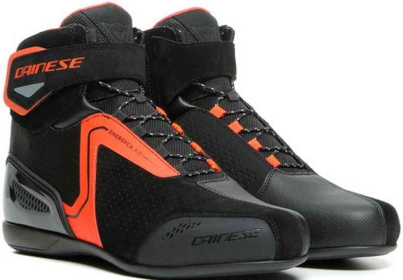 Мотокроссовки Dainese Energyca Air Black/Fluo-Red