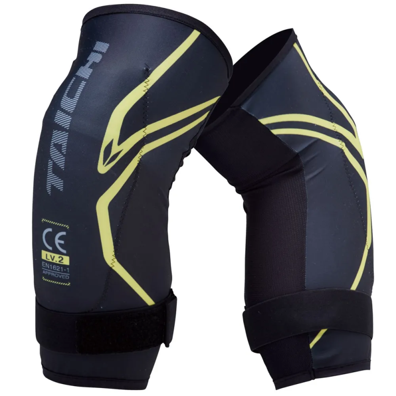 Наколенники Taichi Stealth Ce(lv2) Knee Guards Black/yellow