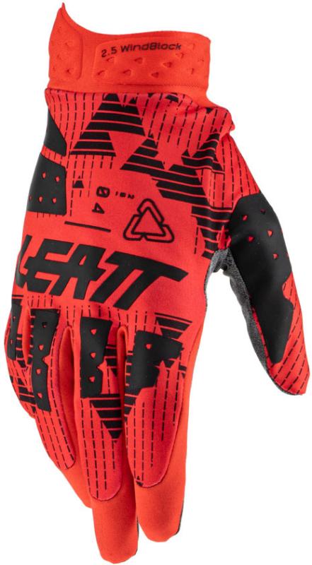 Перчатки Leatt 2.5 Windblock Red