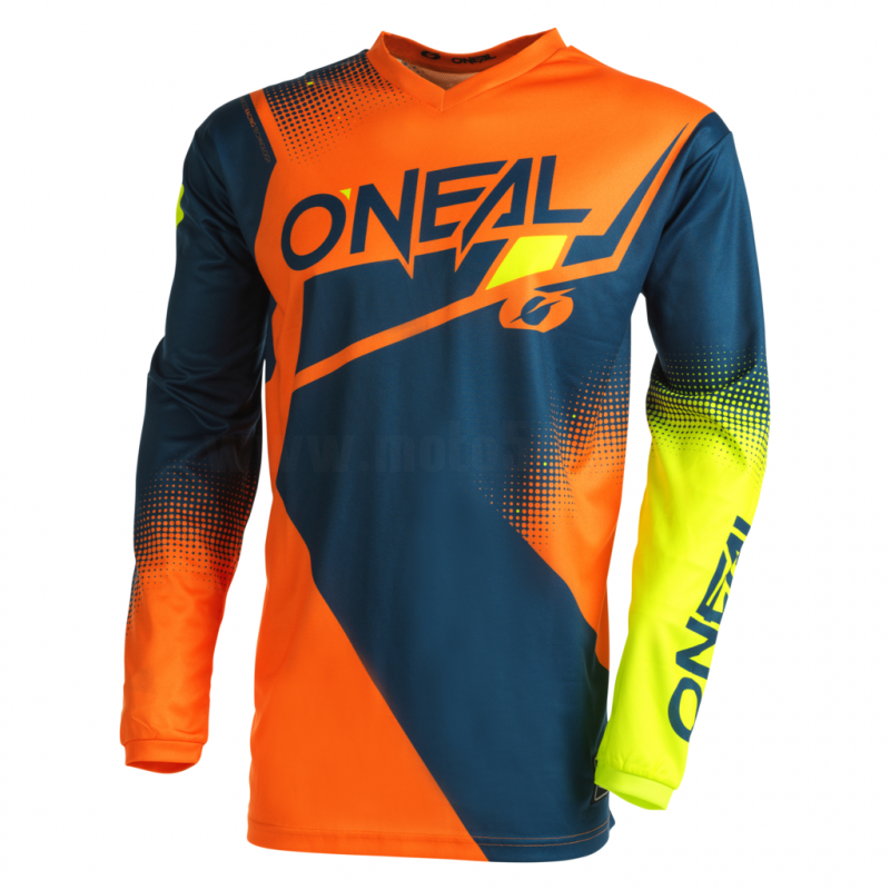 Джерси Oneal Element Racewear V.22 синий/оранжевый