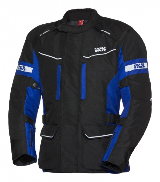 Мотокуртка текстильная IXS Tour Jacke Evans ST чёрный/синий