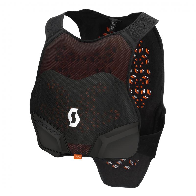 Защита тела SCOTT Body Armor Softcon Hybrid Pro black