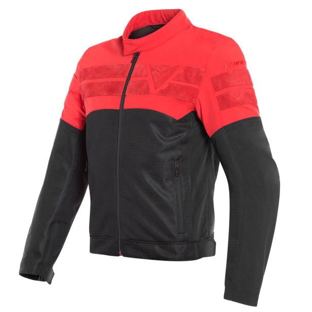 Куртка DAINESE AIR-TRACK TEX black/red