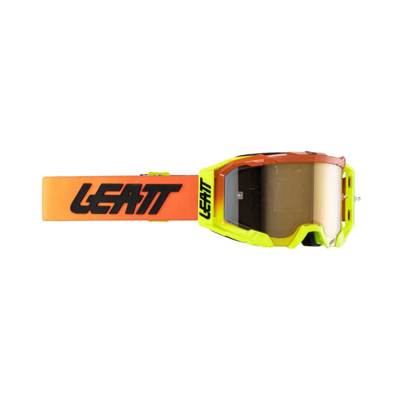 Leatt Маска velocity 5.5 Iriz Citrus Bronze UC 68%