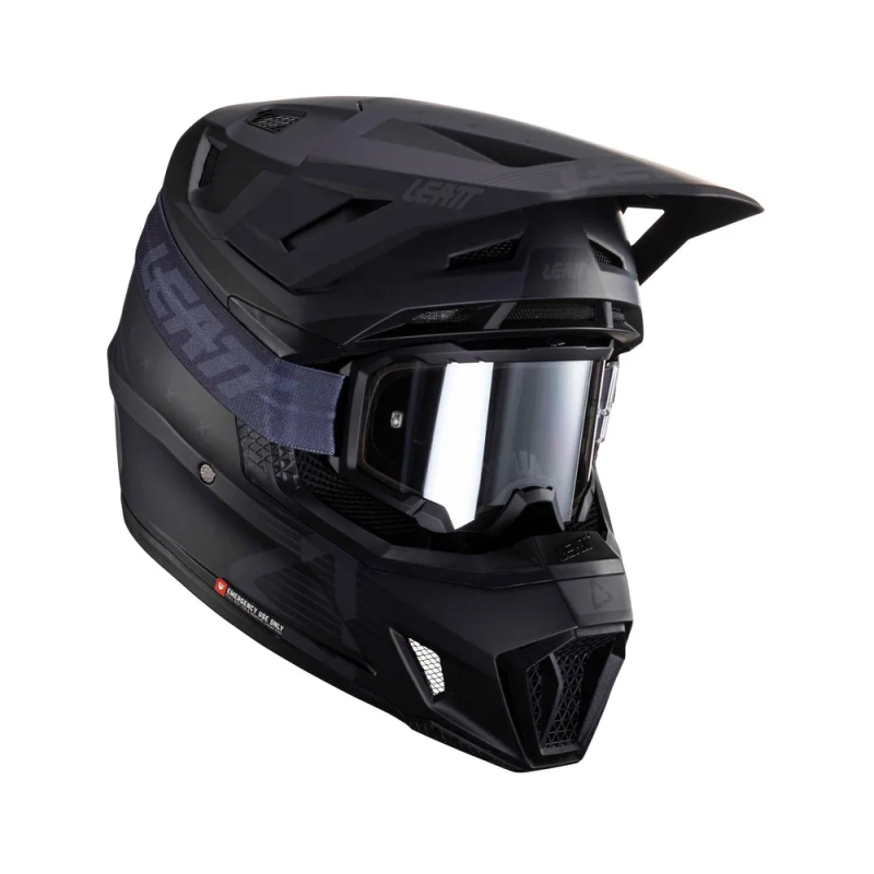 Шлем кроссовый Leatt Moto 7.5 Helmet Kit, Stealth