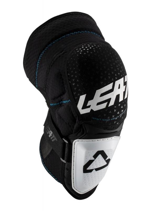 Наколенники Leatt 3DF Hybrid Knee Guard White/Black 2023