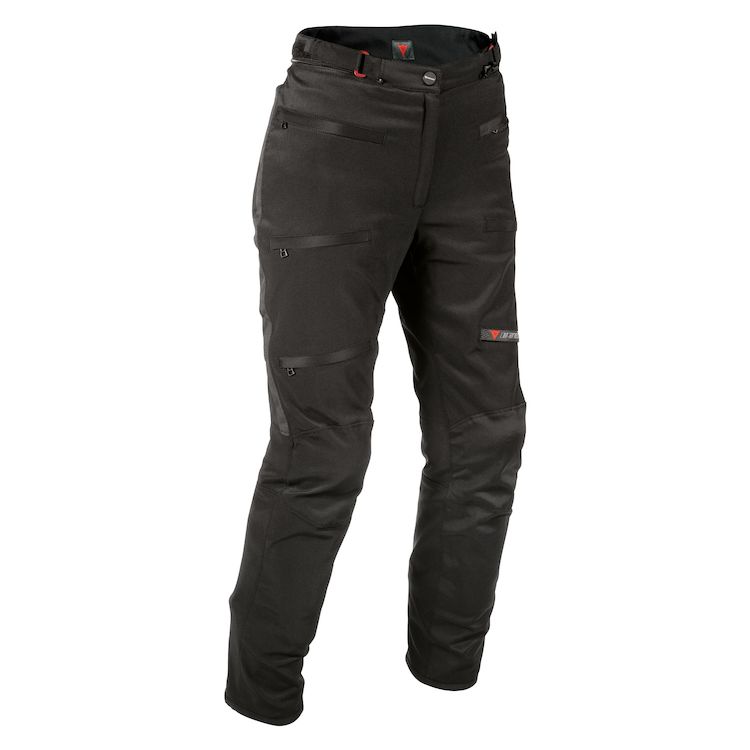 Мотобрюки женские текстиль Dainese Sherman Pro Lady D-dry Black