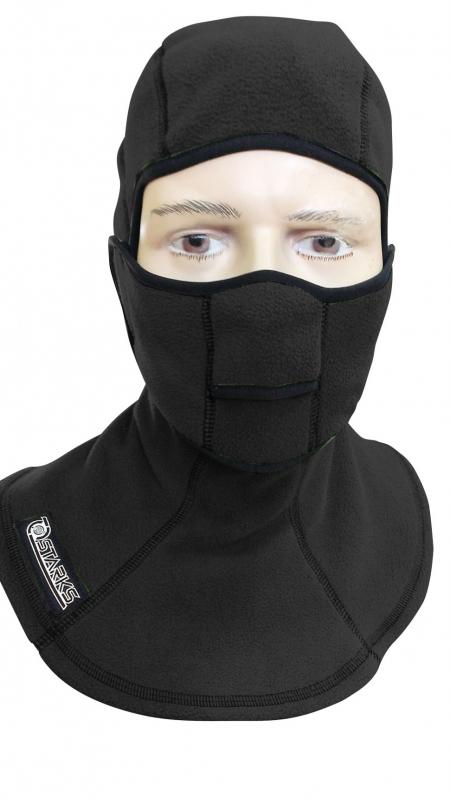 Подшлемник Starks Balaclava Fleece Collar Open, черный