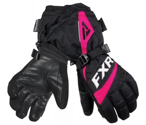 Перчатки FXR Fusion Lady 22 Black/Fuchsia