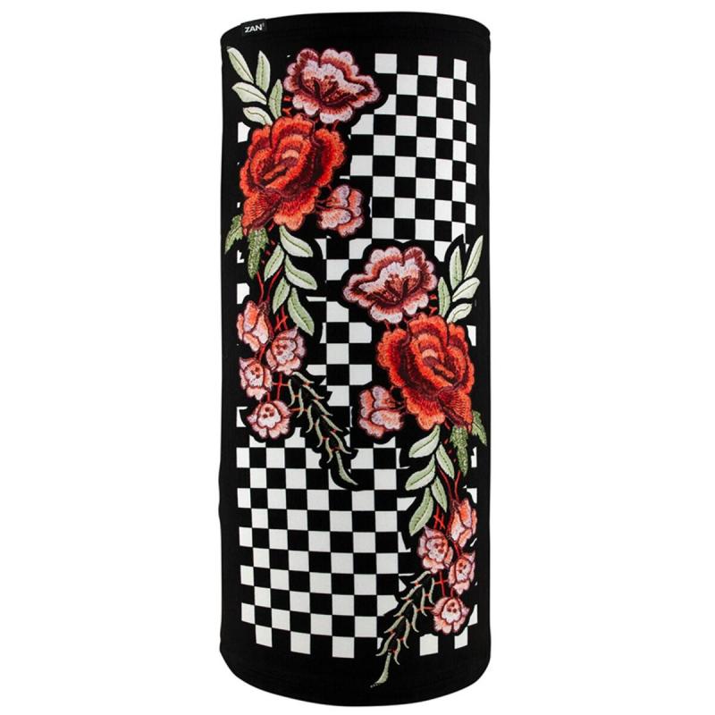 Шейная повязка ZAN SportFlex Checkered Floral