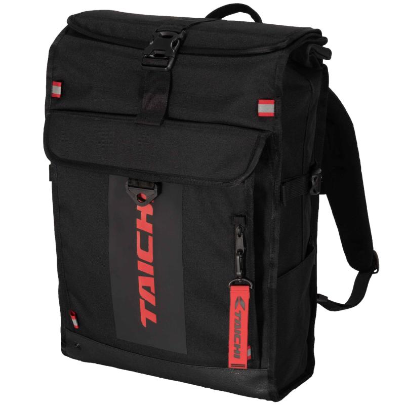 Рюкзак Taichi WP Cargo Black/Red 25L