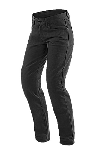 Джинсы женские Dainese Casual Regular Black