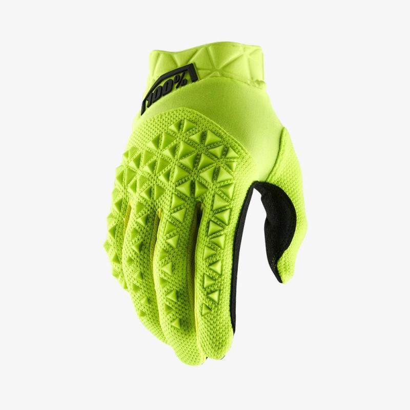 Мотоперчатки подростковые 100% Airmatic Youth Glove Fluo Yellow/Black