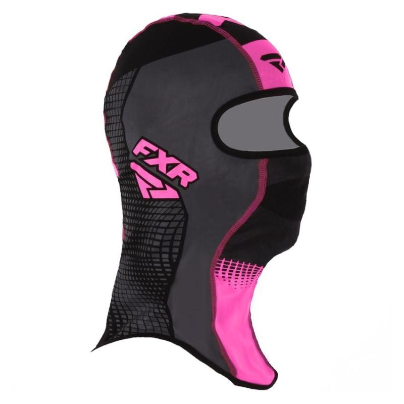 Подшлемник FXR Shredder Thermal Balaclava 22 Black/Elec Pink