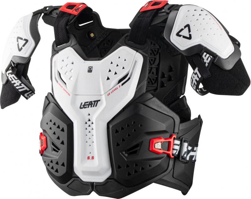 Защита тела Leatt Chest Protector 6.5 Pro, белая