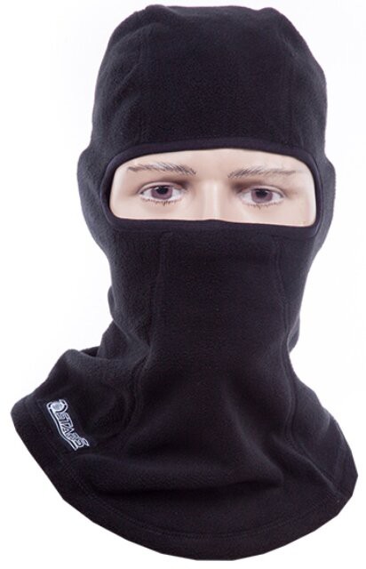 Подшлемник Starks Balaclava Fleece Collar, черный