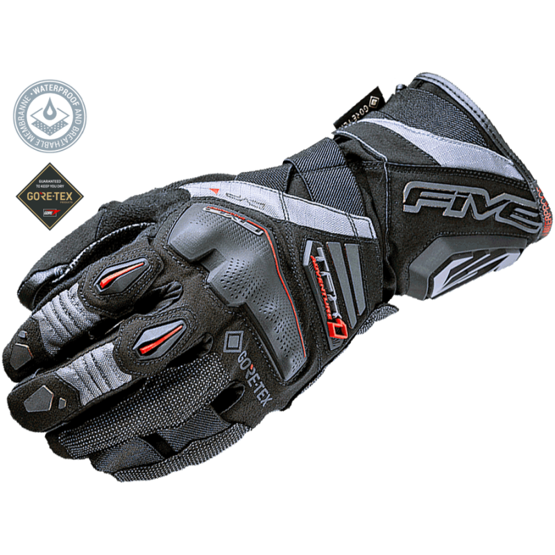 Мотоперчатки Five TFX1 GTX Black-Gray