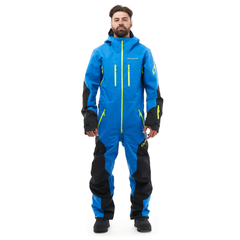 Снегоходный комбинезон Dragonfly SuperLight 3L MAN 2024 Dark Blue