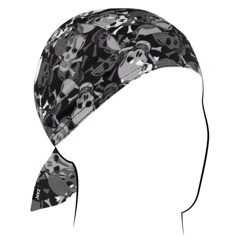 Бандана ZAN Sport Flex All Over Skull