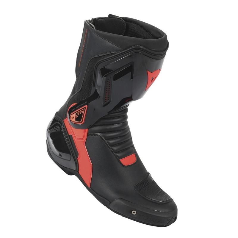 Мотоботинки Dainese Nexus, Black/Fluo-red