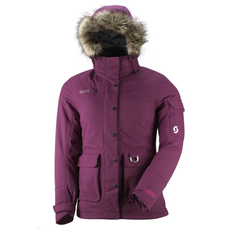 Куртка женская SCOTT Nordic magenta purple