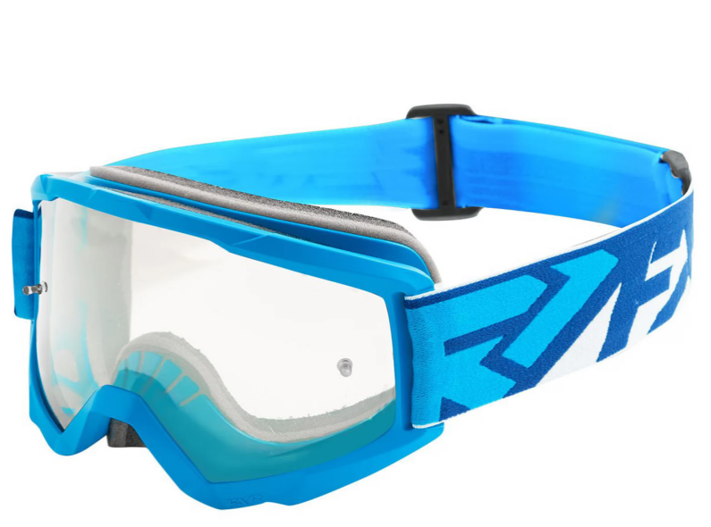 Маска FXR MX Squadron MX Goggle 18 Blue/Navy, OS