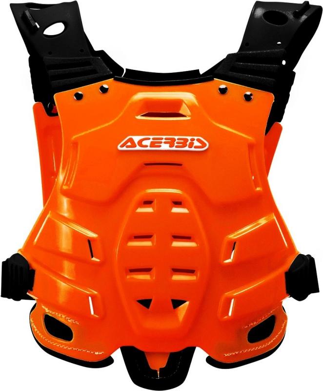 Защита тела панцирь Acerbis Profile Orange Fluo