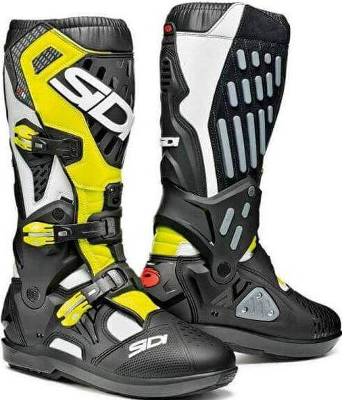 Ботинки Sidi ATOJO SRS White/Black/Yellow Fluo