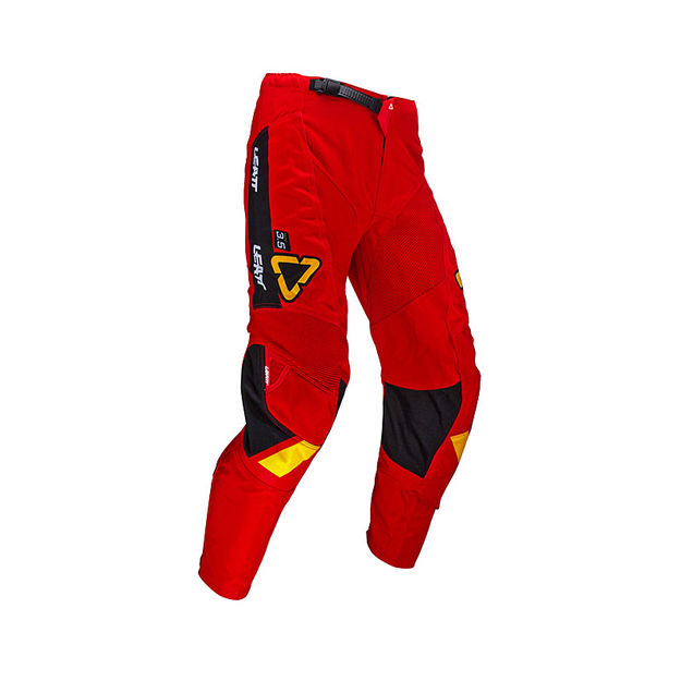 Штаны подростковые Leatt 3.5 Ride Junior Red 2024