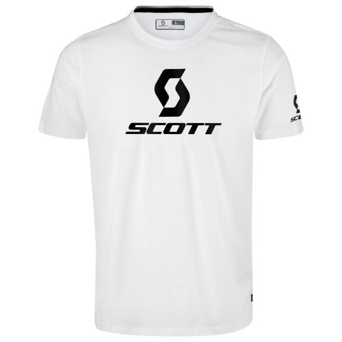 Футболка SCOTT 10 Icon white