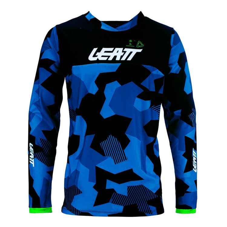 Джерси Leatt Moto 4.5 Enduro V24  Blue