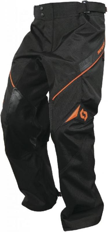 Брюки SCOTT ADVENTURE black/orange