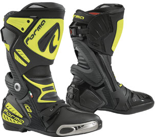 Спортивные мотоботы Forma Ice Pro Black/Yellfluo