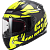 Шлем интеграл LS2 FF353 Rapid CROMO matt black hi-vix yellow