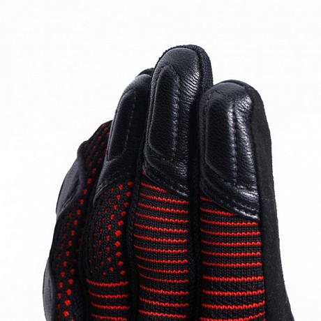Перчатки DAINESE UNRULY ERGO-TEK BLACK/FLUO-RED XS