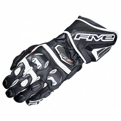 Мотоперчатки Five RFX3 Черно-белые 2018 XS