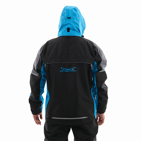 Мембранная куртка Dragonfly Quad Pro Black-Blue S