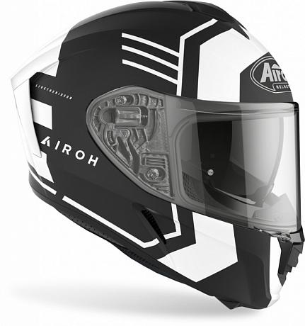 Шлем AIROH SPARK THRILL BLACK MATT 2XL
