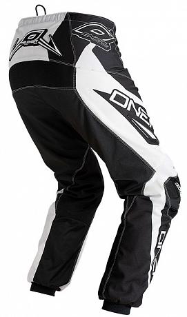 Oneal Штаны Element Racewear чёрно-белые