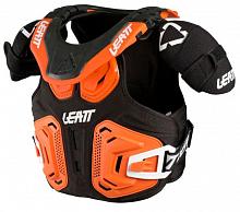 Детский защитный панцирь + шея Leatt Fusion Vest Junior 2.0, Orange, 2021