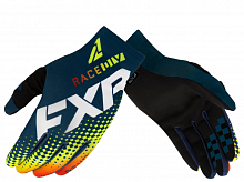 Перчатки FXR Pro-Fit Lite MX Glove 22 Slate/Inferno