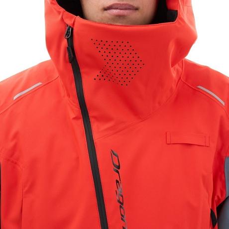 Комбинезон Dragonfly Gravity 2.0 Man Red - Grey L