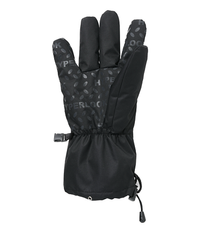 Трехслойные дождевые перчатки Hyperlook  Gidra, черный M