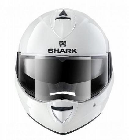 Шлем модуляр Shark Evoline 3 Blank, белый